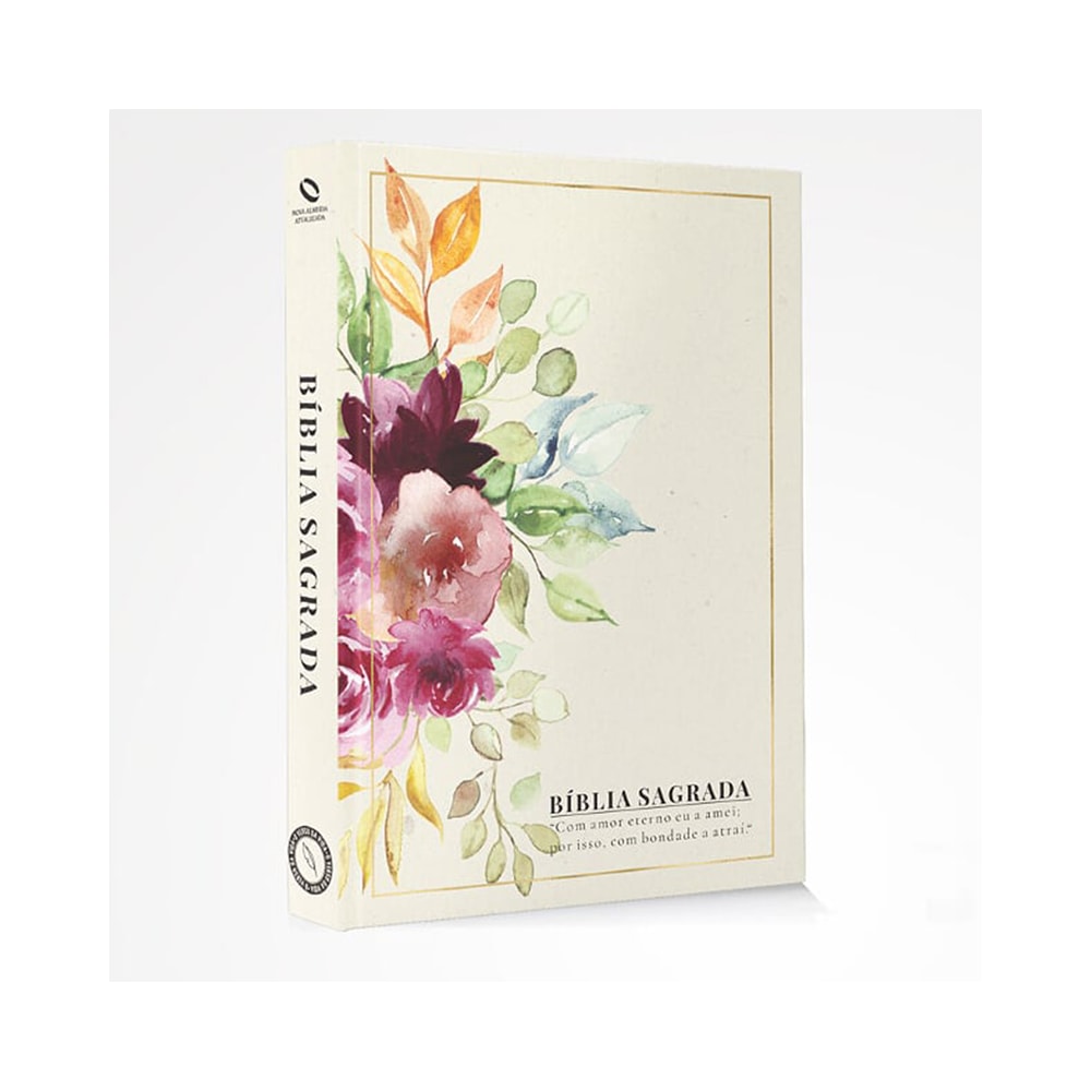 Bíblia Sagrada Jardim da Vida | NAA | Letra Normal | Capa Dura