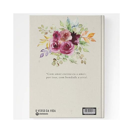 Bíblia Sagrada Jardim da Vida | NAA | Letra Normal | Capa Dura