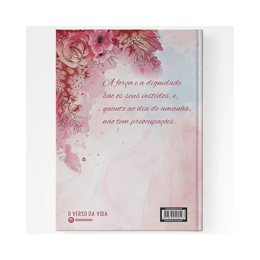 Bíblia Sagrada Jardim do Descanso | NAA | Letra Normal | Capa Dura