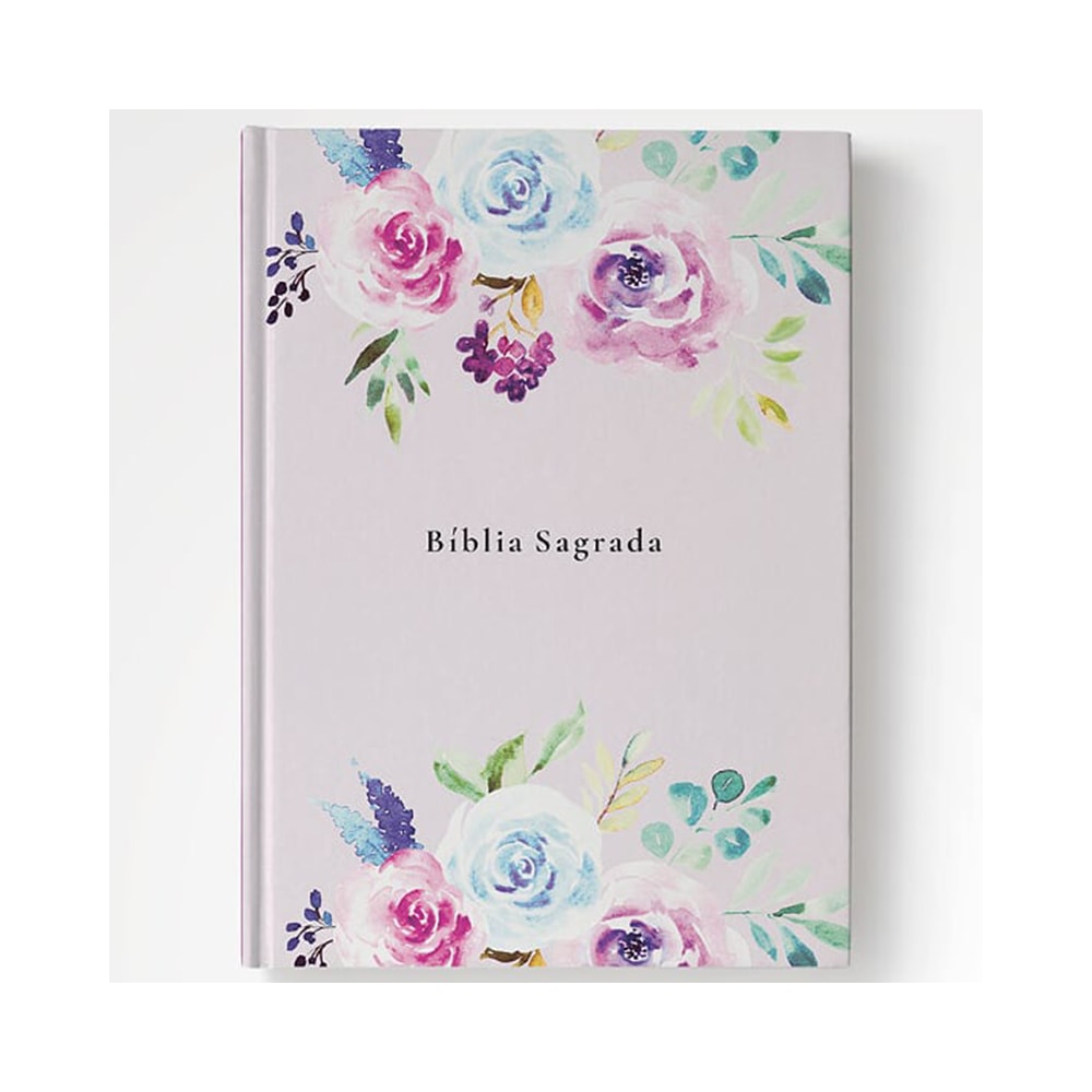 Bíblia Sagrada Amanhecer | NAA | Letra Normal | Capa Dura