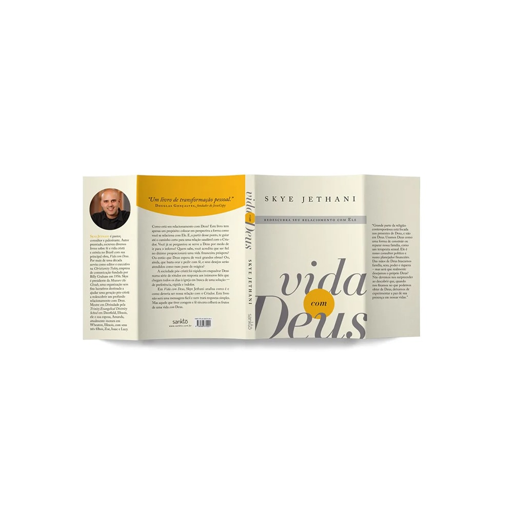 Vida com Deus | Skye Jethani