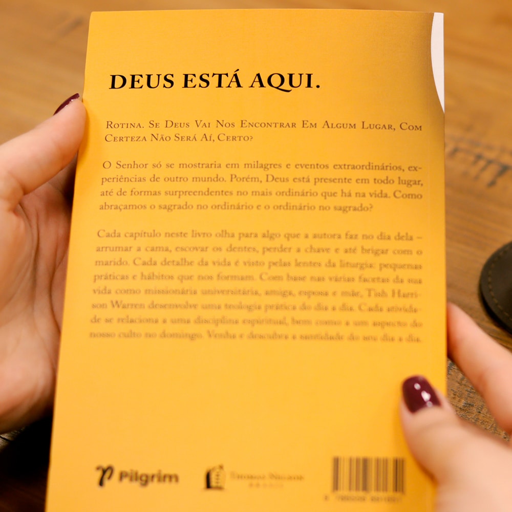Liturgia do Ordinário | Tish H Warren