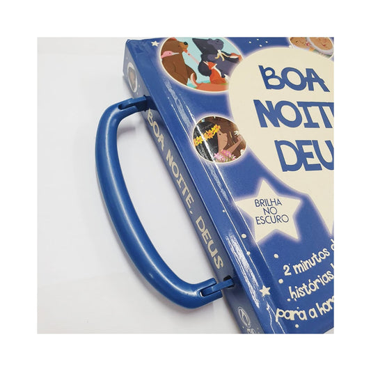 Boa Noite Deus | Histórias Bíblias | Capa Dura C/ Alça