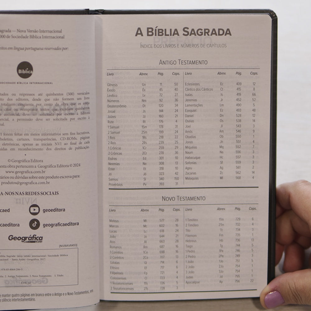 Bíblia Dunamis All black | NVI | Letra Normal | Capa Dura Preta