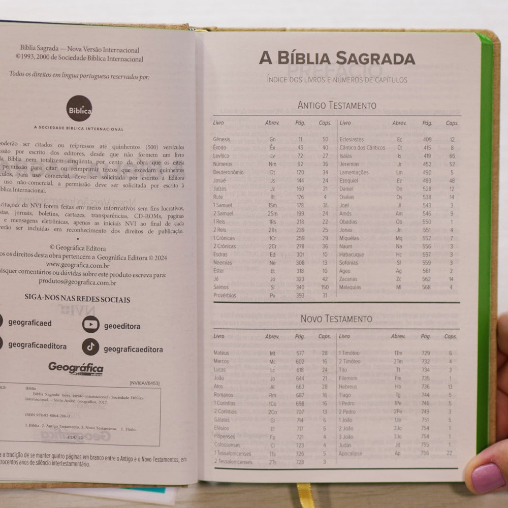 Bíblia Dunamis Stickers | NVI | Letra Normal | Capa Dura