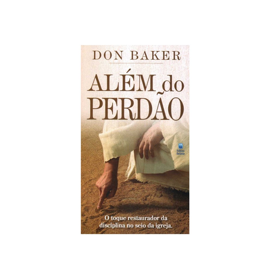 Além do Perdão | Don Baker | Capa Brochura