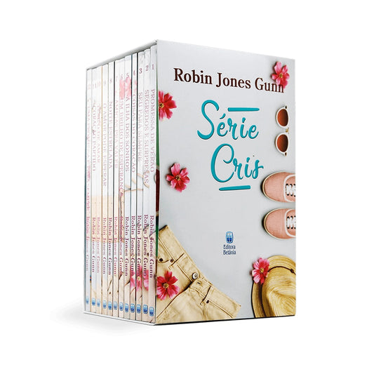 Box Série Cris - Vol 1 ao 12 | Robin Jones Gunn