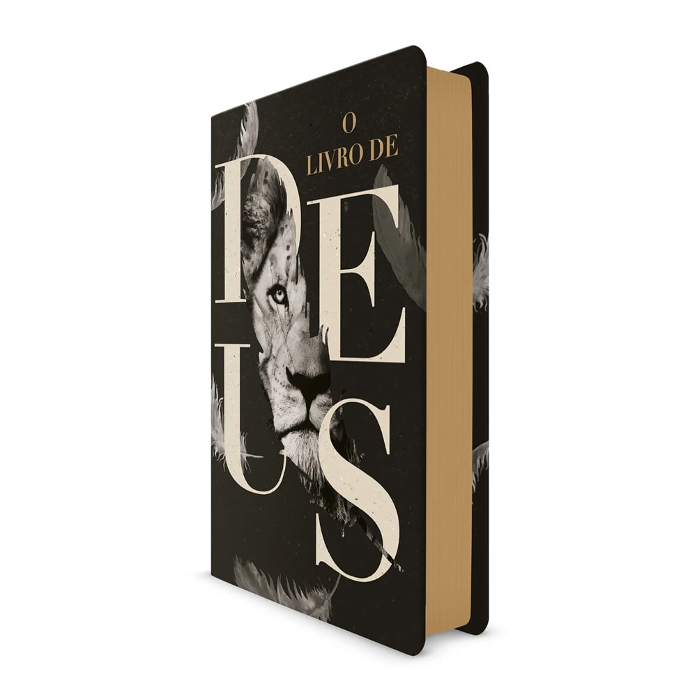 Bíblia O Livro De Deus Leão | NVT | Letra Normal | Capa Dura