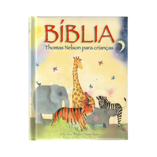 Bíblia Thomas Nelson Para Crianças | Capa Almofadada