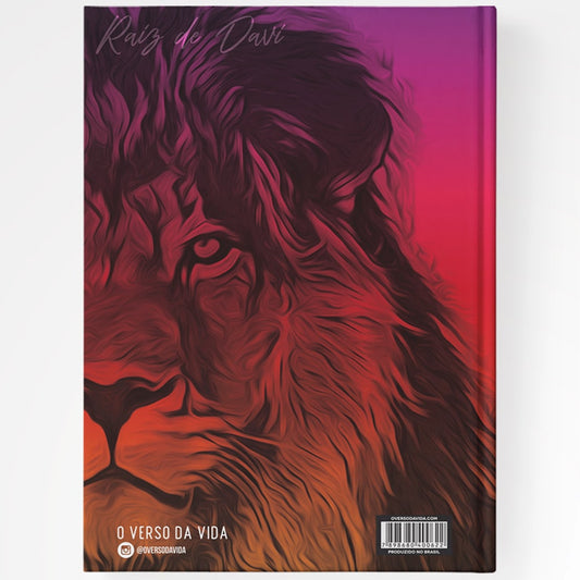 Bíblia Leão Raiz de Davi | NAA | Capa Dura