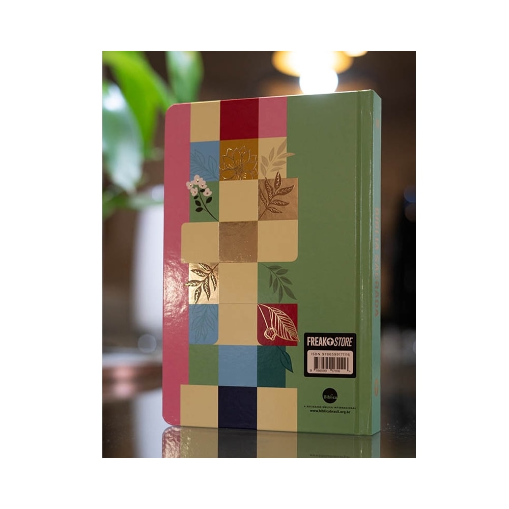 Bíblia Jesus Freak Pixel | NVI | Letra Normal | Capa Dura