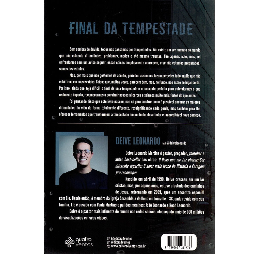 Final da Tempestade | Deive Leonardo