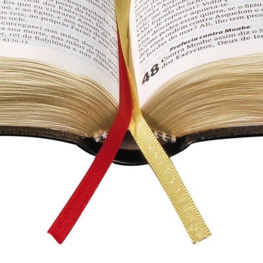 Bíblia do Obreiro | ARC | Letra Grande | Capa Preta