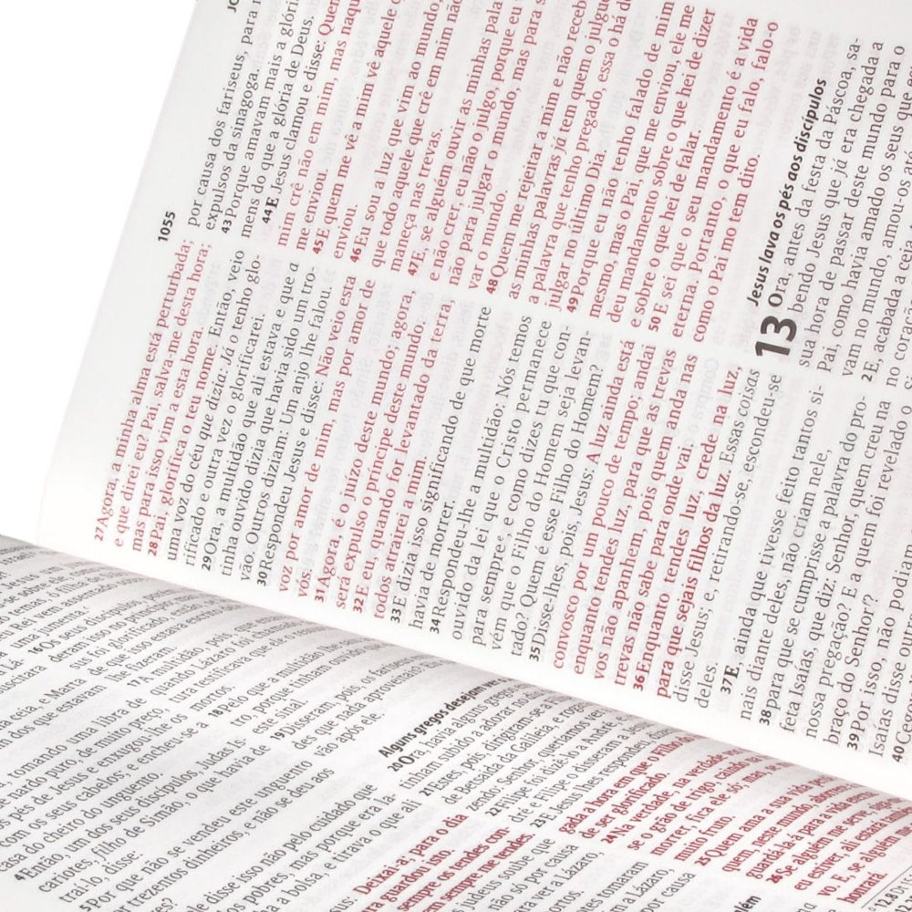 Bíblia do Obreiro | ARC | Letra Grande | Capa Preta
