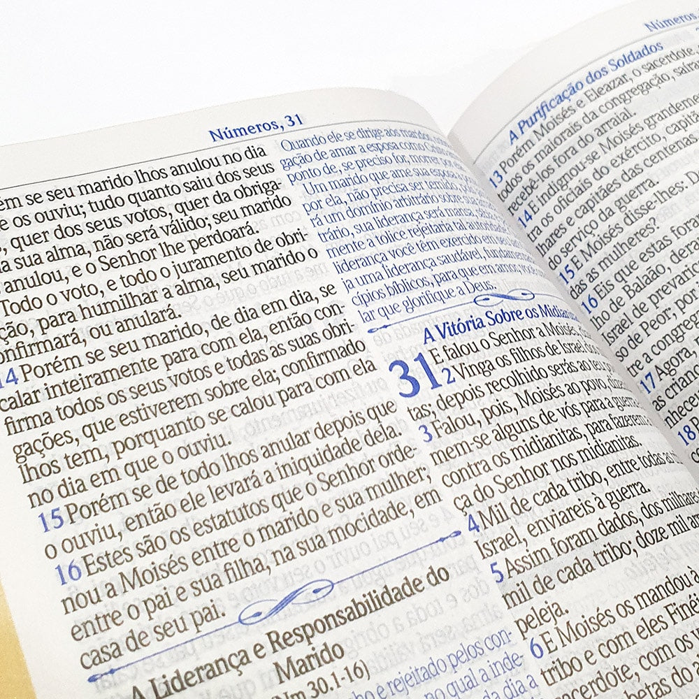 A Bíblia de Estudo do Homem Sábio | ARC | Letra Grande | Harpa Avivada e Corinhos | Capa Preta