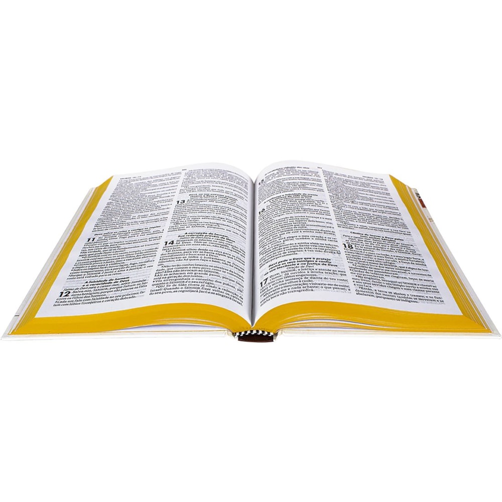 Bíblia Sagrada para Evangelismo Passaro | ARC | Letra Normal | Capa Dura