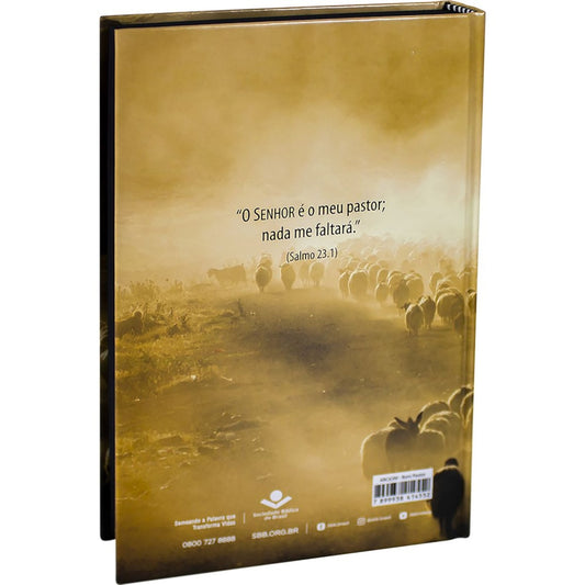 Bíblia Sagrada para Evangelismo Bom Pastor | ARC | Letra Normal | Capa Dura
