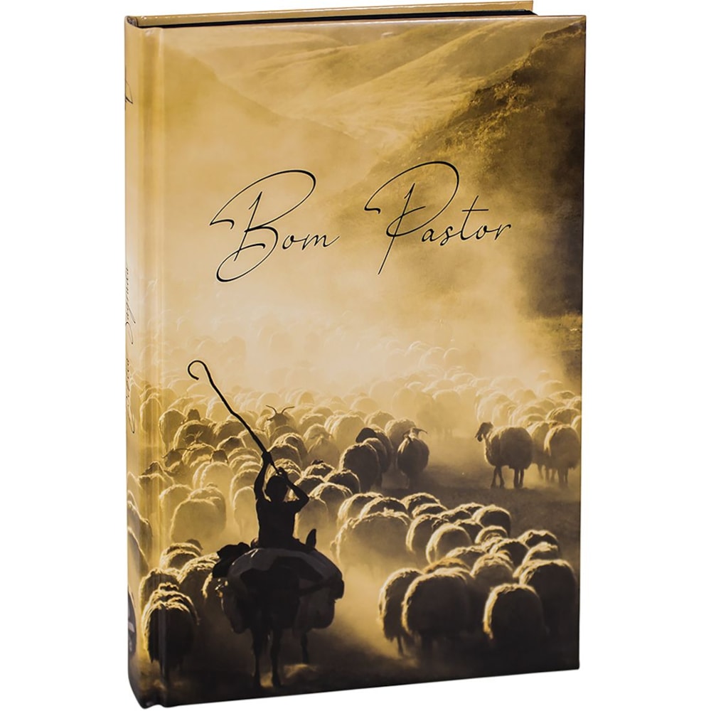 Bíblia Sagrada para Evangelismo Bom Pastor | ARC | Letra Normal | Capa Dura