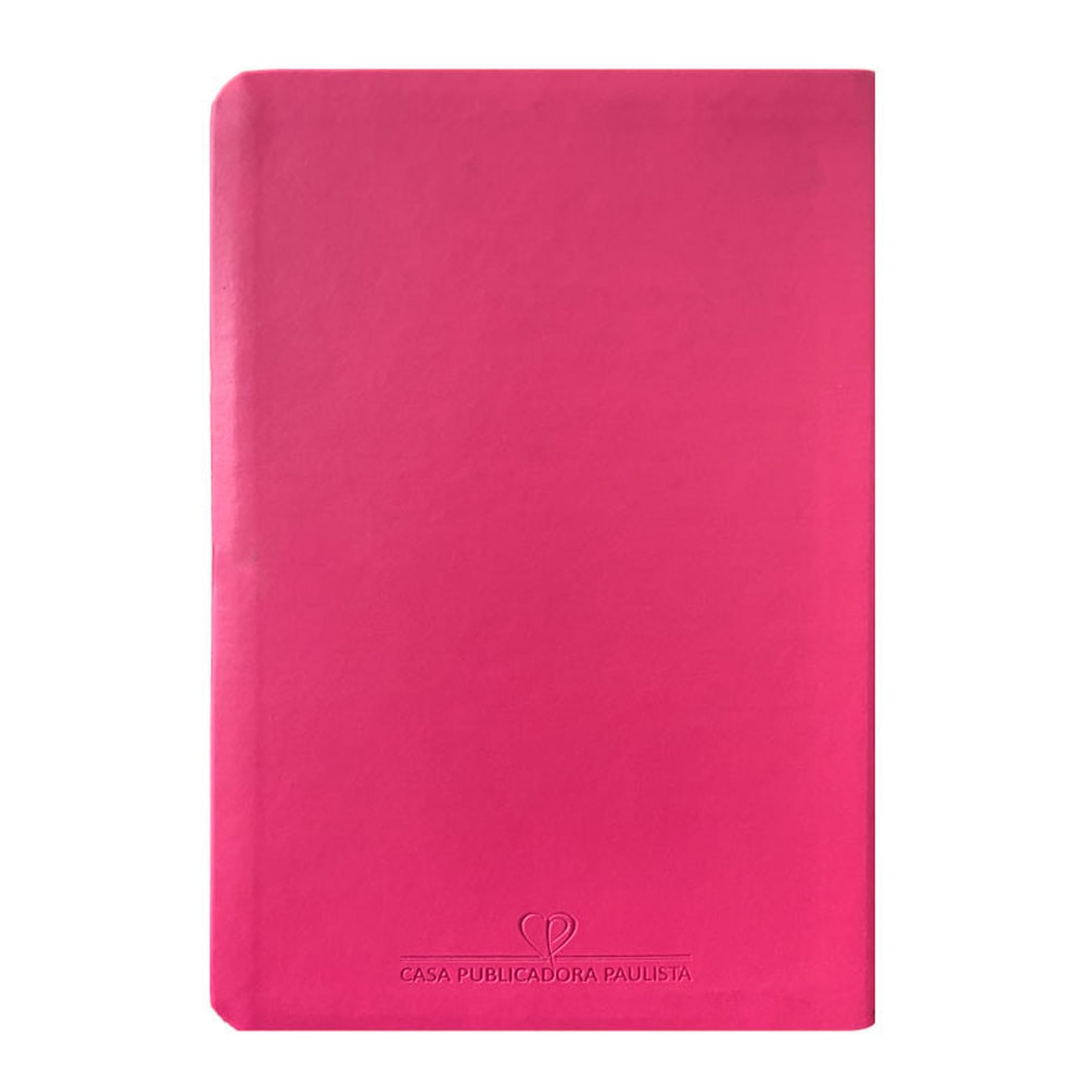 Bíblia de Estudo da Mulher Sábia | ARC | Harpa Avivada | Capa Magnólia Pink