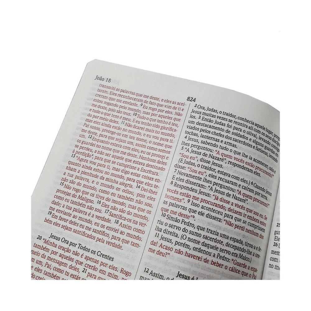 Biblia Sagrada Flores Preta | NVI | Letra Normal | Capa Dura Soft-Touch