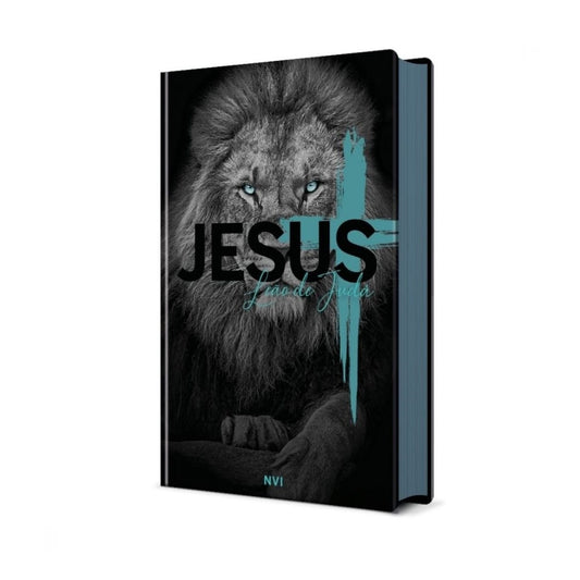 Biblia Sagrada Leão de Juda | NVI | Letra Normal | Capa Dura Soft-Touch