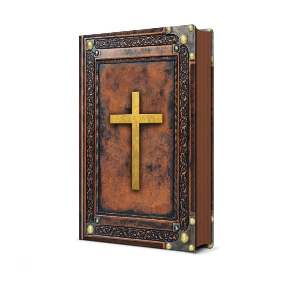 Biblia Sagrada Vintage Marrom | NVI | Letra Normal | Capa Dura Soft-Touch