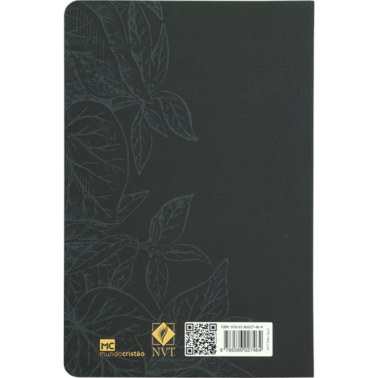 Bíblia Sagrada Éden Azul | NVT | Letra Grande | Capa Dura Soft Touch