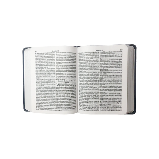Bíblia Sagrada Media | ARC | Letra Grande | Harpa Avivada | Covertex Preta