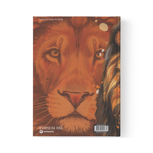 Bíblia Leão de Judá | NAA | Letra Grande | Capa Dura