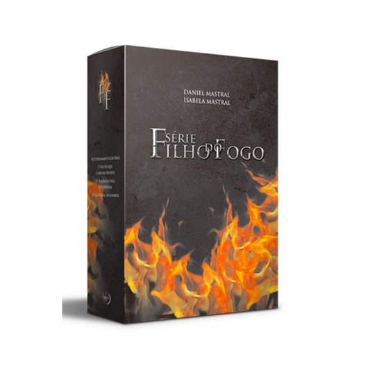 Box Filho do Fogo 1- (Volumes I, II e III) | Daniel e Isabela Mastral