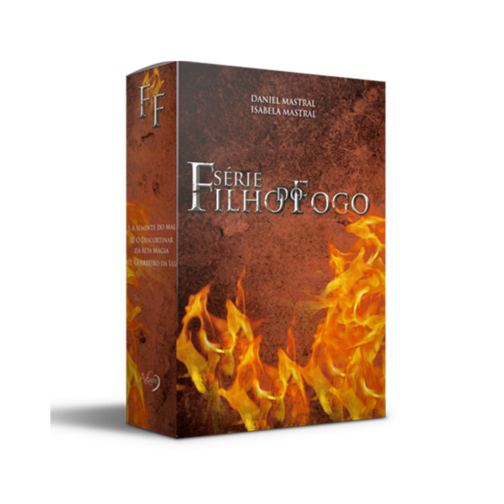 Box Filho do Fogo 1- (Volumes I, II e III) | Daniel e Isabela Mastral