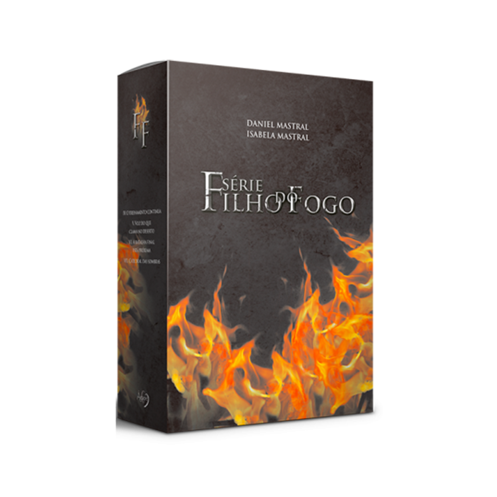 Box Filho do Fogo 2: (Volumes IV, V e VI e VII) | Daniel e Isabela Mastral