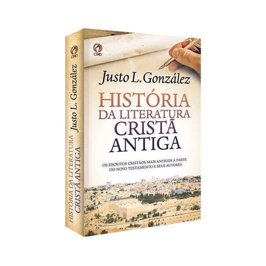 História da Literatura Cristã Antiga | Justo L González