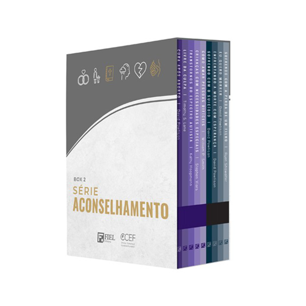 Box 2 Série Aconselhamento (Nº 10 ao Nº 18) | Diversos Autores