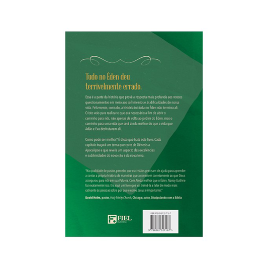 Ainda Melhor que o Éden | Nancy Guthrie