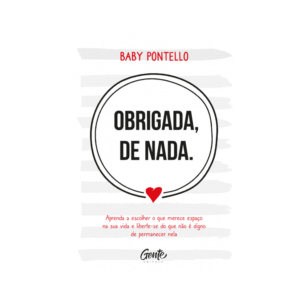 Obrigada, de Nada | Baby Pontello