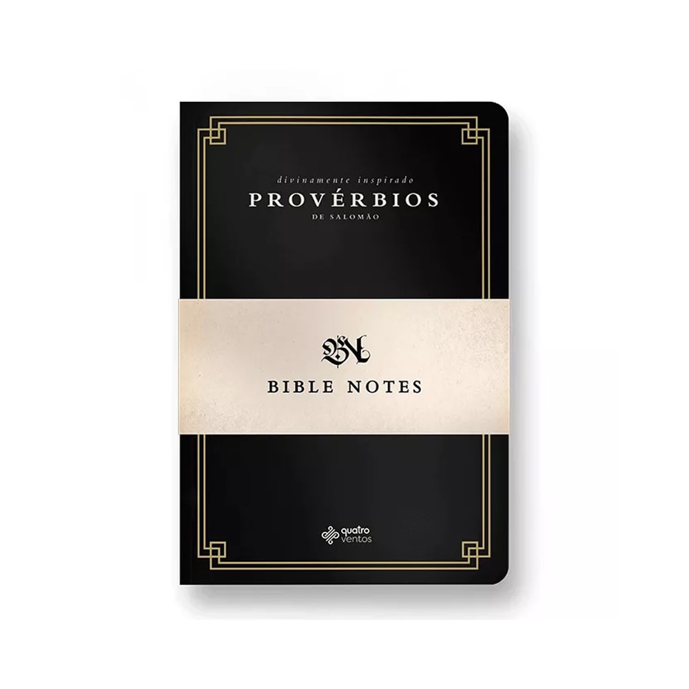 BIBLE NOTES | Provérbios de Salomão