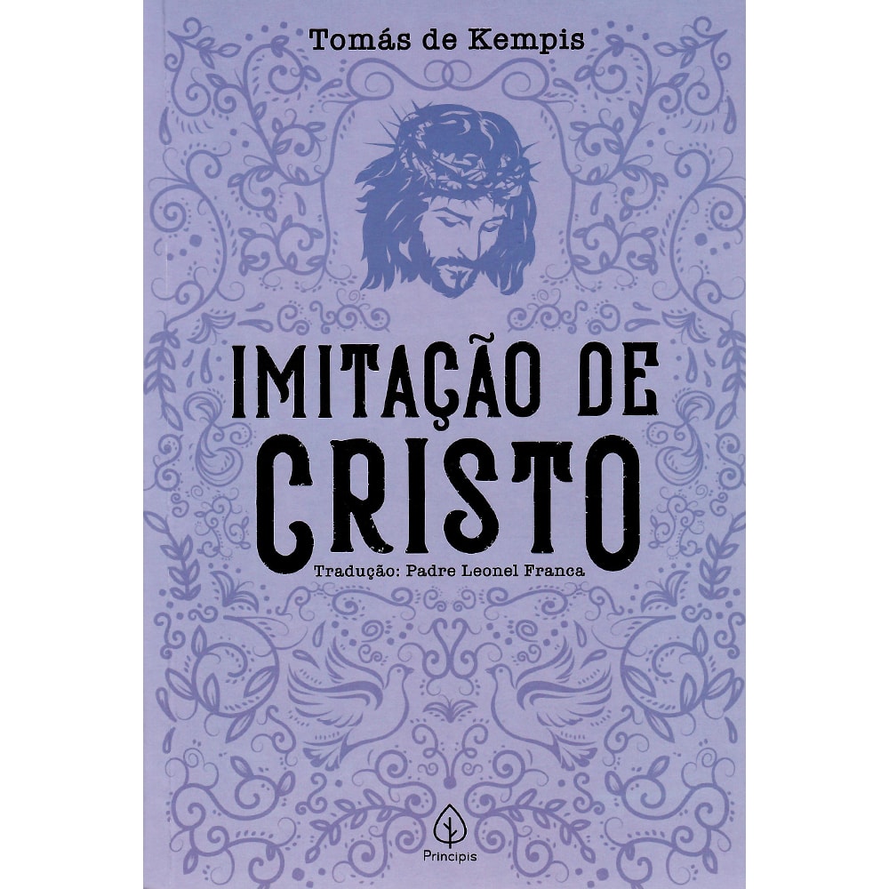 Imitação de Cristo | Tomás de Kempis | Capa Brochura