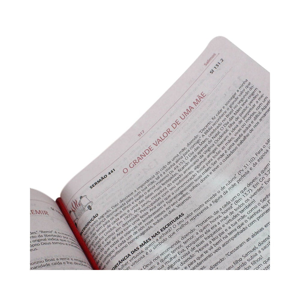 Bíblia da Pregadora Pentecostal Portátil | ARC | Letra Normal | Capa PU