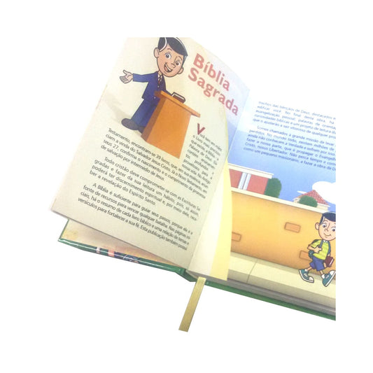 Bíblia do Midinho | Capa Almofadada