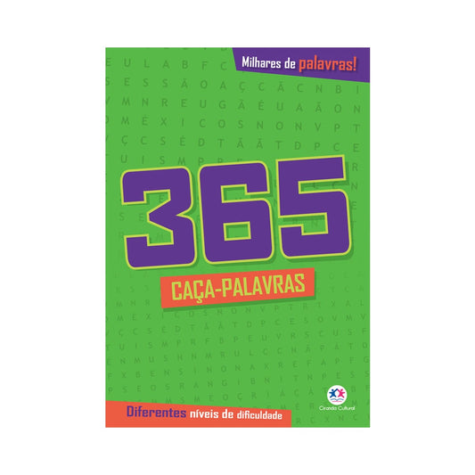 365 Caça-Palavras I Brochura