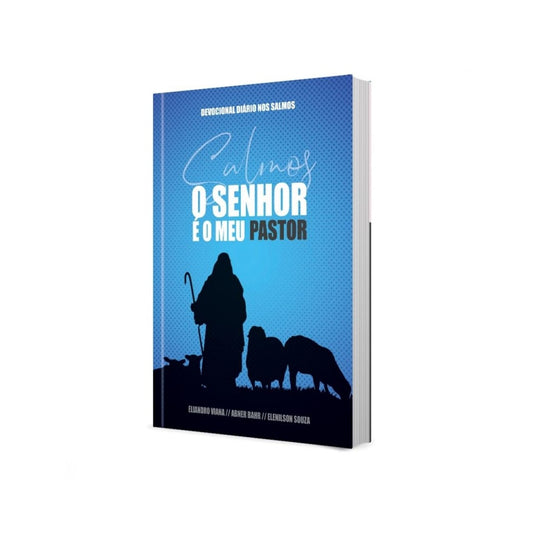 O Senhor é o Meu Pastor | Devocional Diário | Capa Azul
