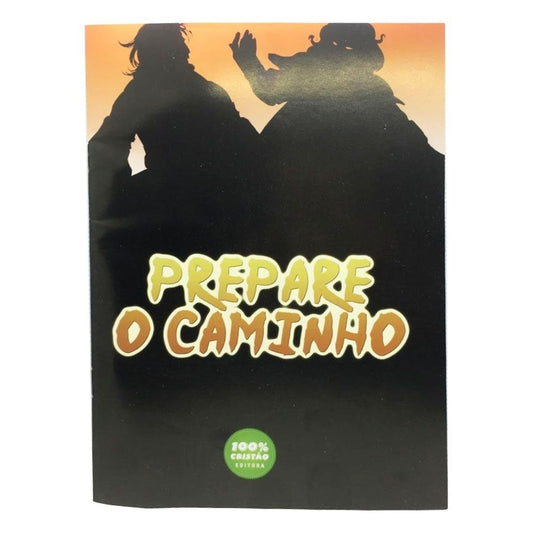 Prepare o Caminho | História em Quadrinhos + Jogo da Bíblia (Brinde)