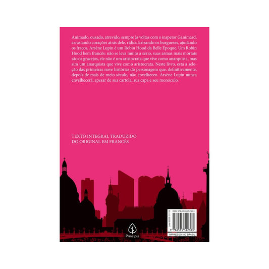 Arsene Lupin o Ladrão de Casaca | Maurice Leblanc