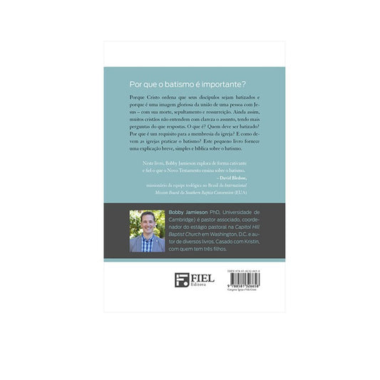 Entendendo o Batismo | Bobby Jamieson