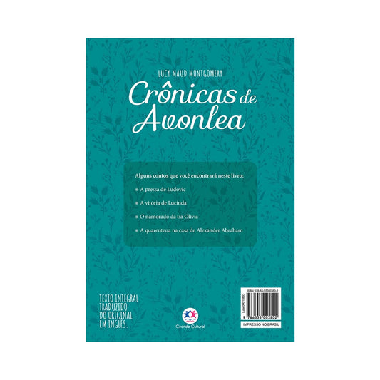 Crônicas de Avonlea | Lucy Maud Montgomery