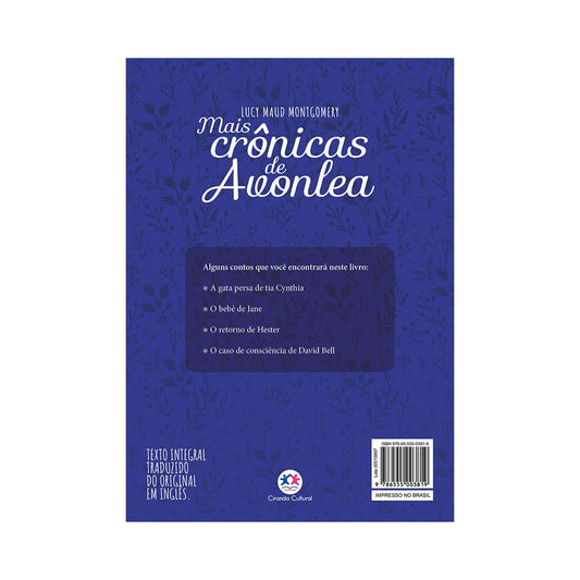 Mais Crônicas de Avonlea | Lucy Maud Montgomery