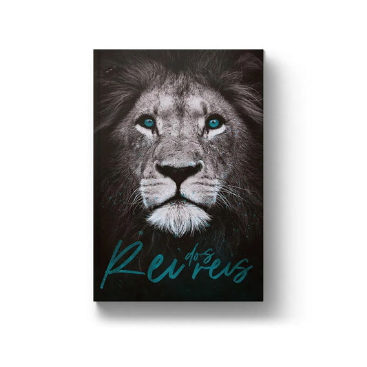 Bíblia Sagrada Leão Rei dos Reis | ARC | Letra Normal | Capa Dura