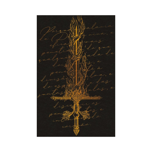 Bíblia Sagrada Espada de Fogo | ARC | Letra Normal | Capa Dura