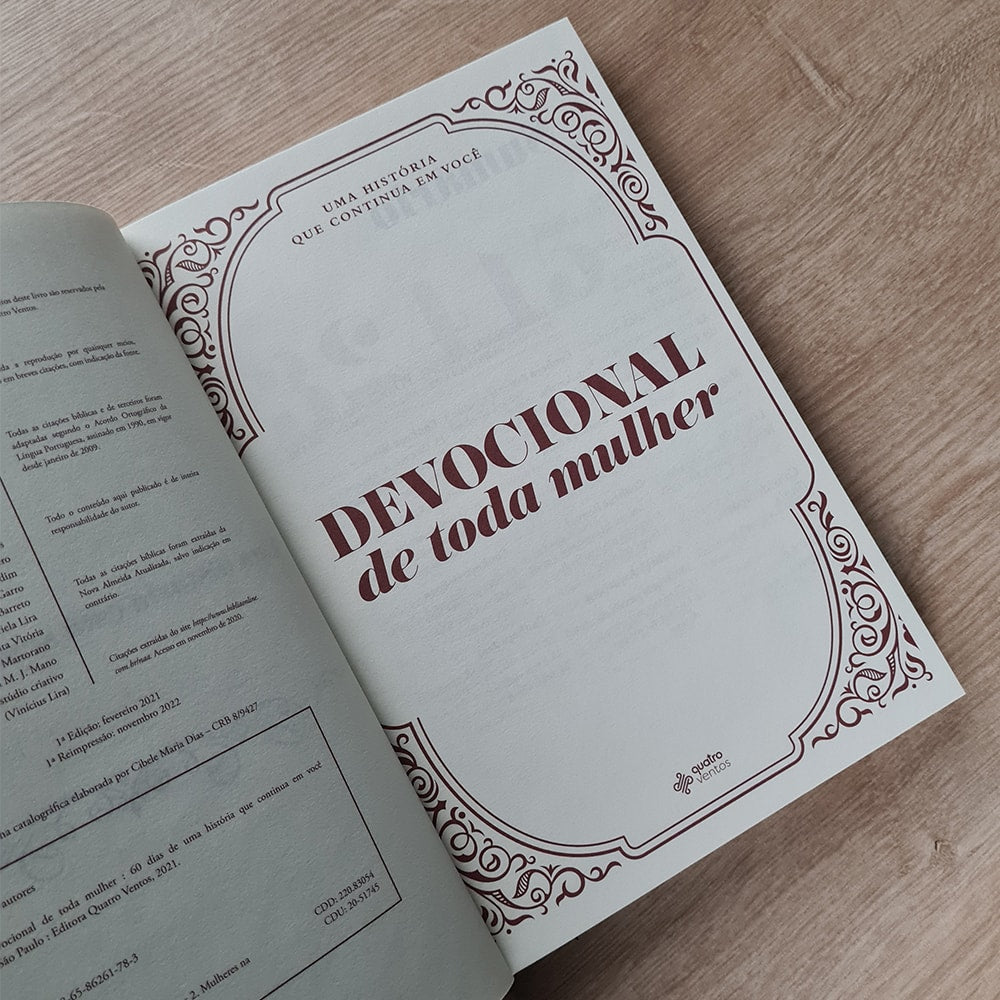 Devocional de Toda Mulher